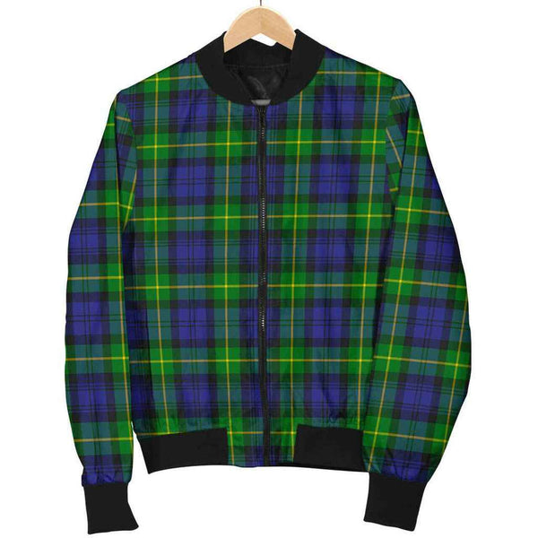 Gordon Modern Tartan Classic Bomber Jacket