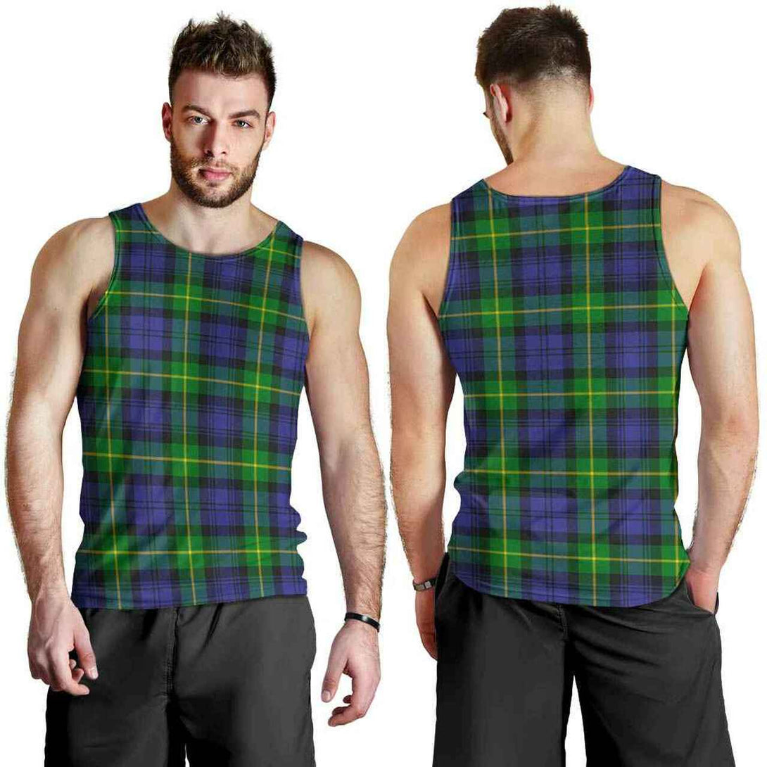 Gordon Modern Tartan Classic Men Tank Top