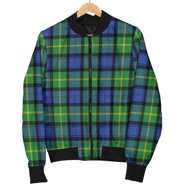 Gordon Old Ancient Tartan Classic Bomber Jacket