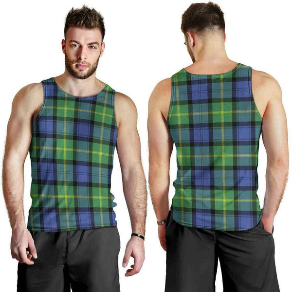 Gordon Old Ancient Tartan Classic Men Tank Top