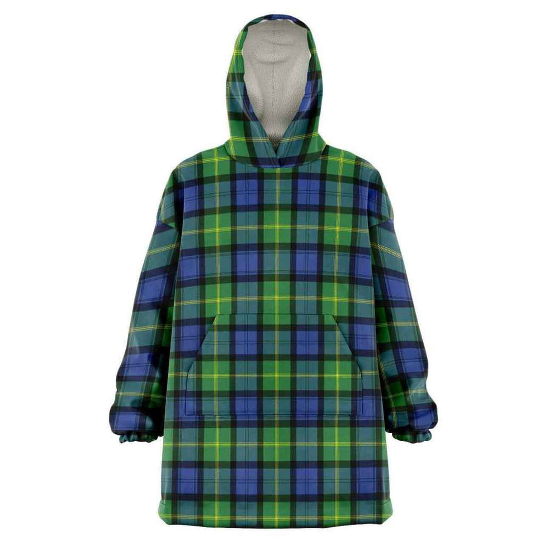 Gordon Old Ancient Tartan Classic Snug Hoodie