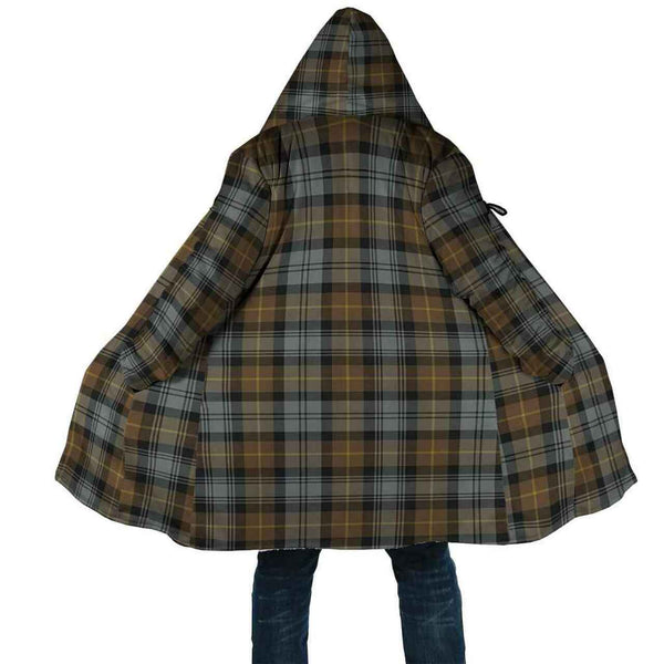 Gordon Weathered Tartan Classic Cloak