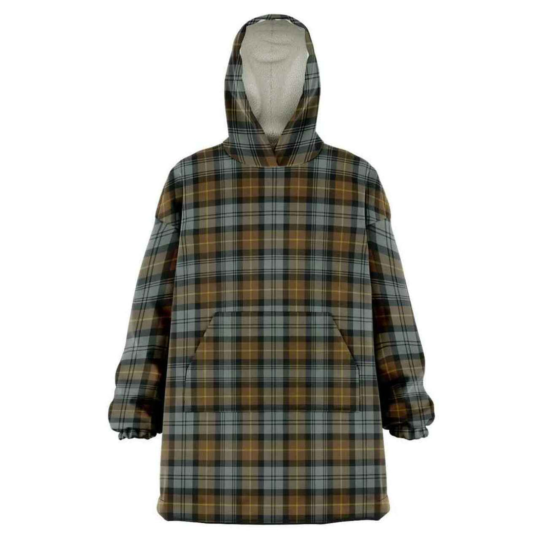 Gordon Weathered Tartan Classic Snug Hoodie