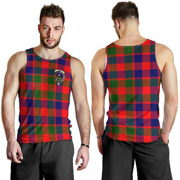 Gow (of Skeoch) Tartan Classic Crest Men Tank Top