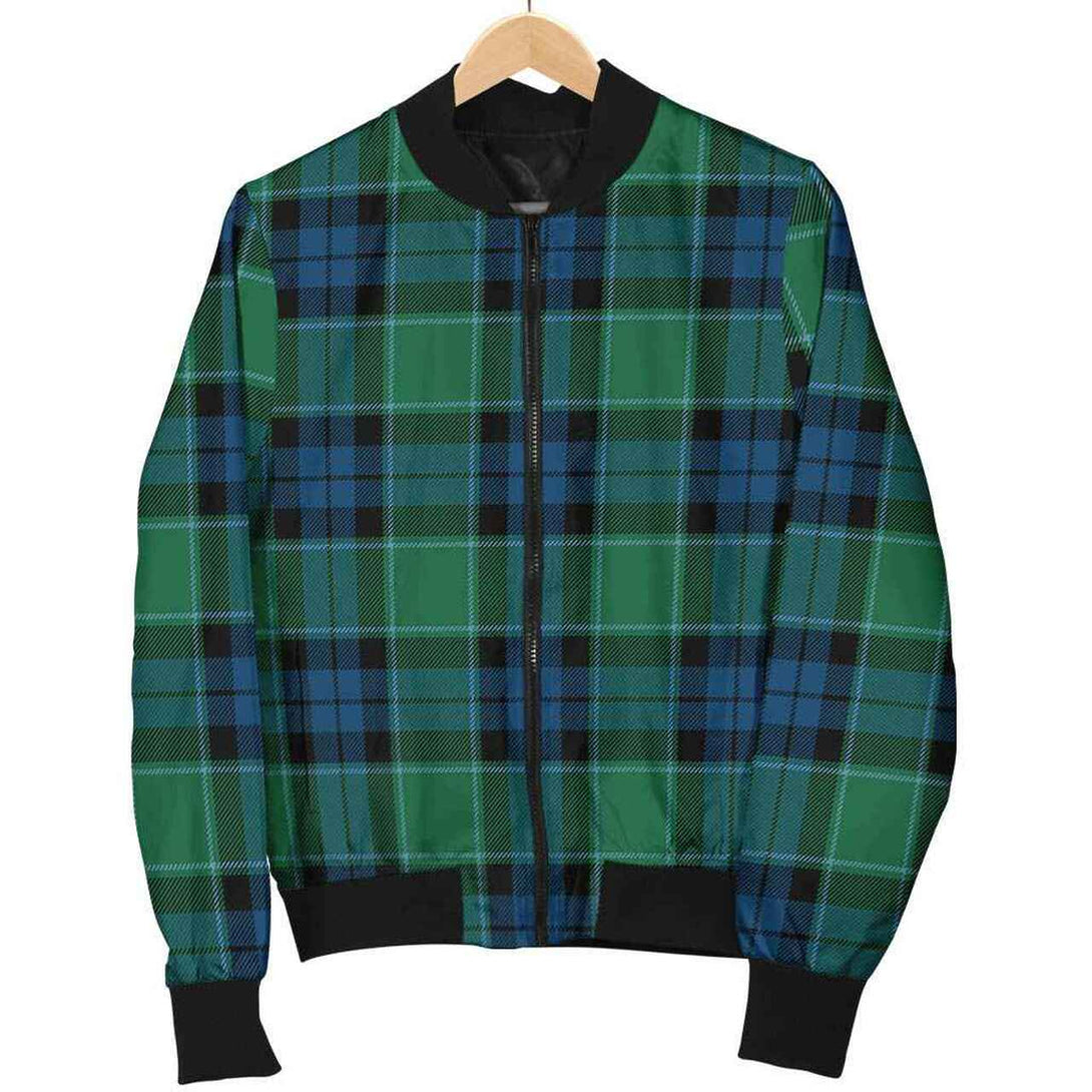 Graham of Menteith Ancient Tartan Classic Bomber Jacket