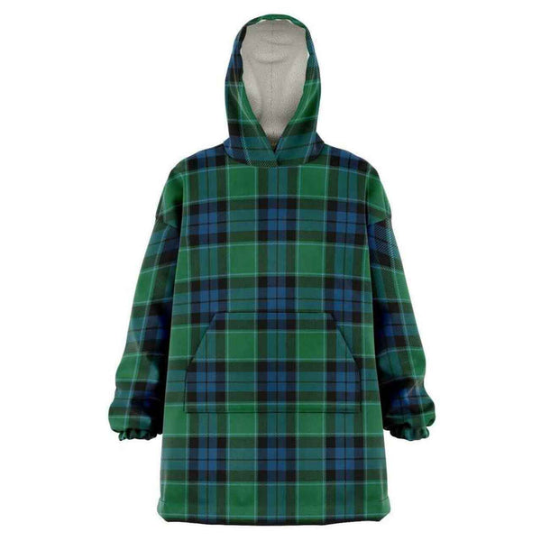 Graham of Menteith Ancient Tartan Classic Snug Hoodie