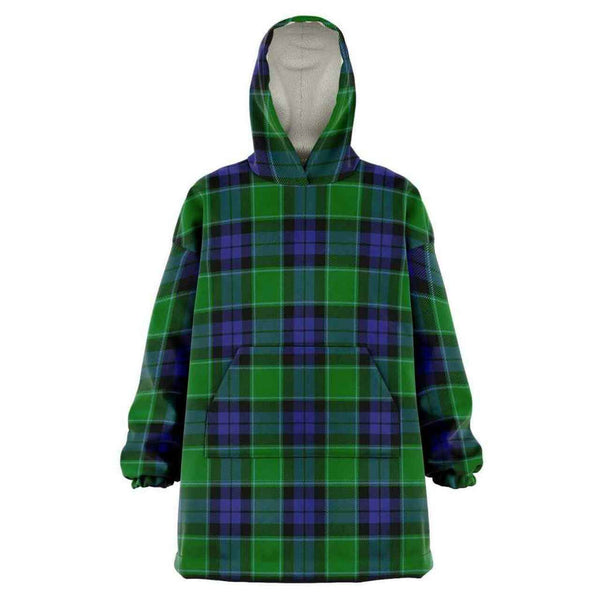 Graham of Menteith Modern Tartan Classic Snug Hoodie