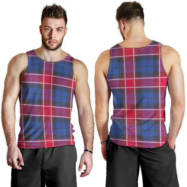 Graham of Menteith Red Tartan Classic Men Tank Top