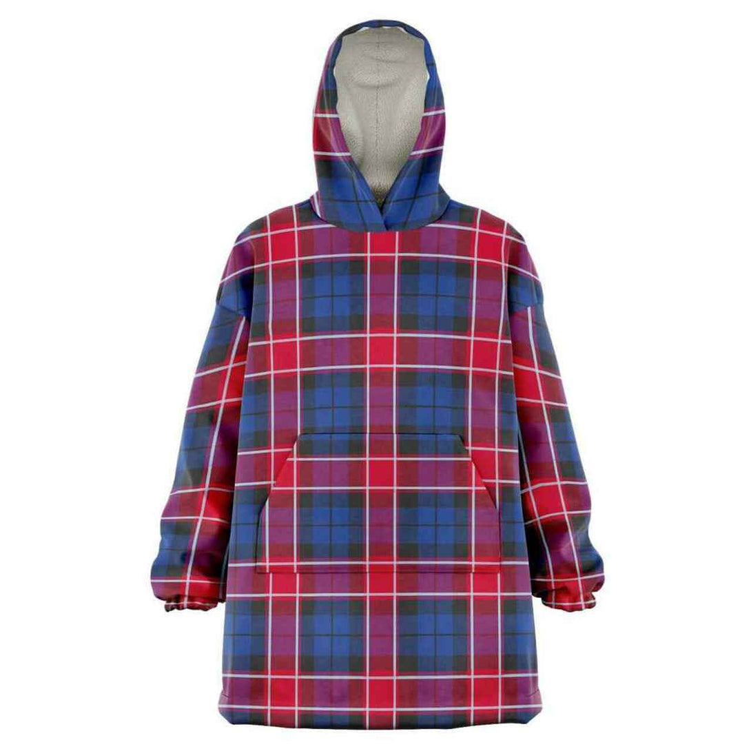 Graham of Menteith Red Tartan Classic Snug Hoodie