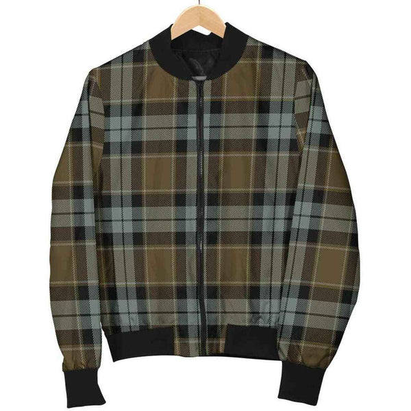 Graham of Menteith Weathered Tartan Classic Bomber Jacket