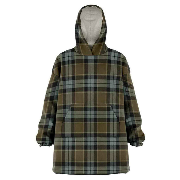 Graham of Menteith Weathered Tartan Classic Snug Hoodie