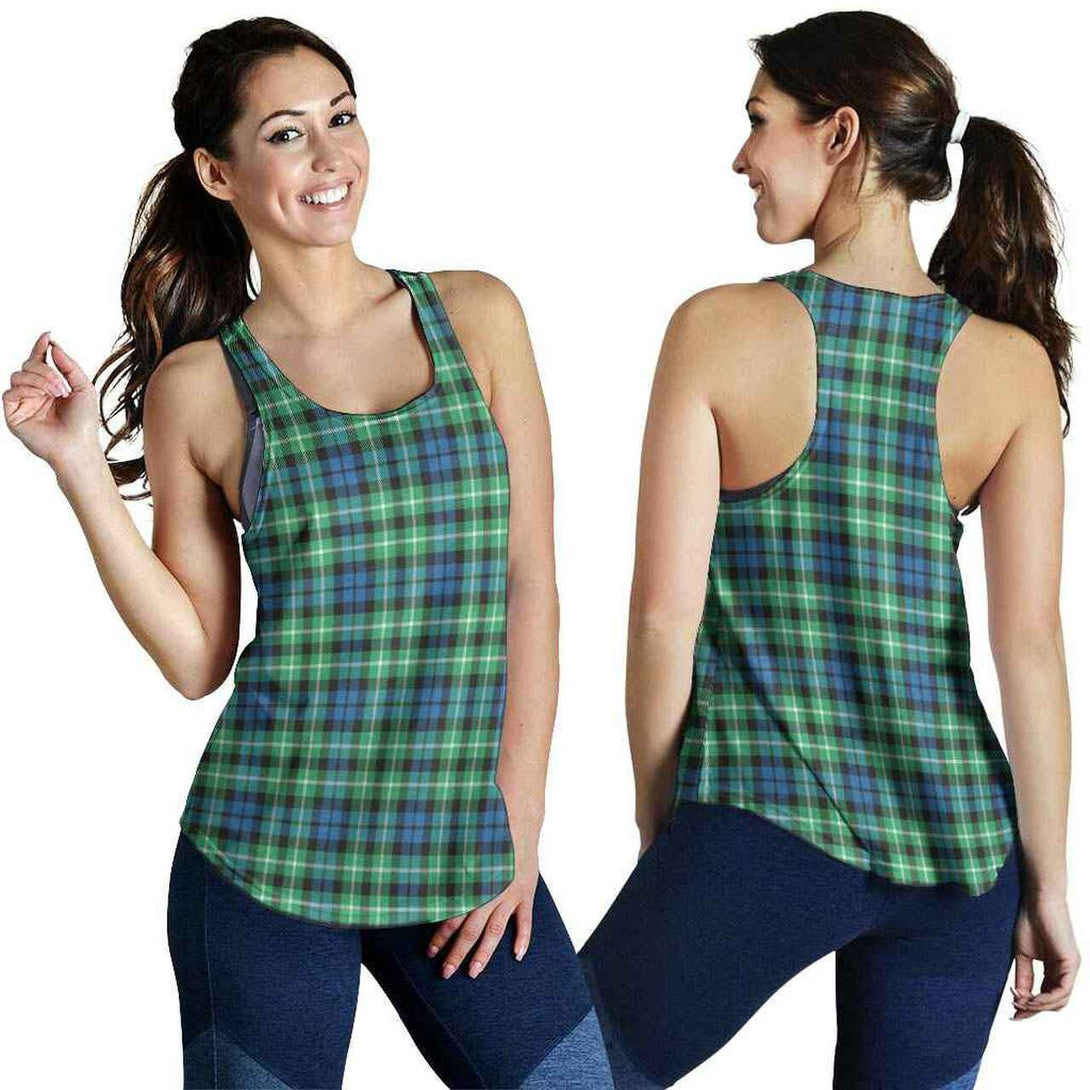 Graham of Montrose Ancient Tartan Classic Women Racerback Tank