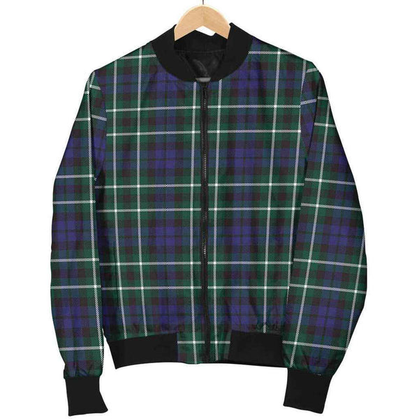 Graham of Montrose Modern Tartan Classic Bomber Jacket