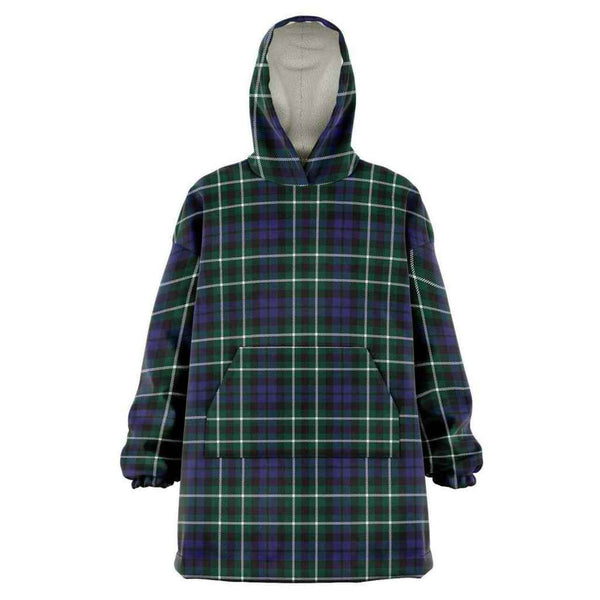 Graham of Montrose Modern Tartan Classic Snug Hoodie