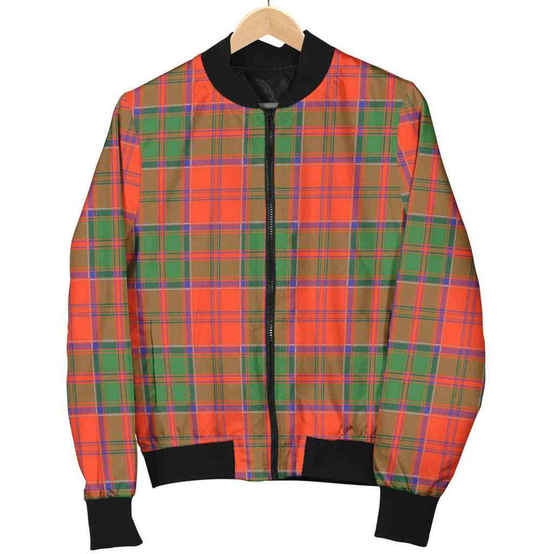 Grant Ancient Tartan Classic Bomber Jacket