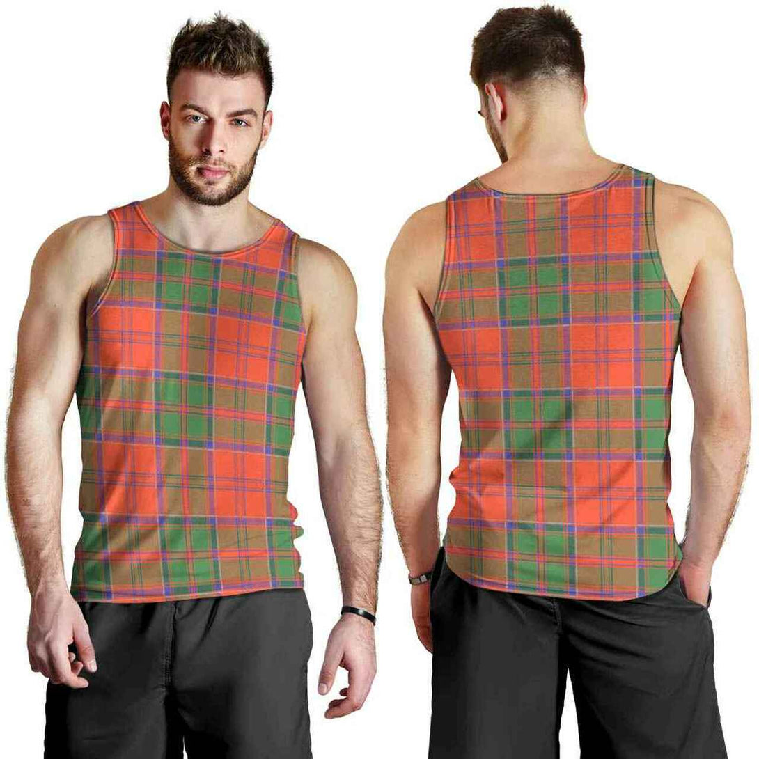 Grant Ancient Tartan Classic Men Tank Top