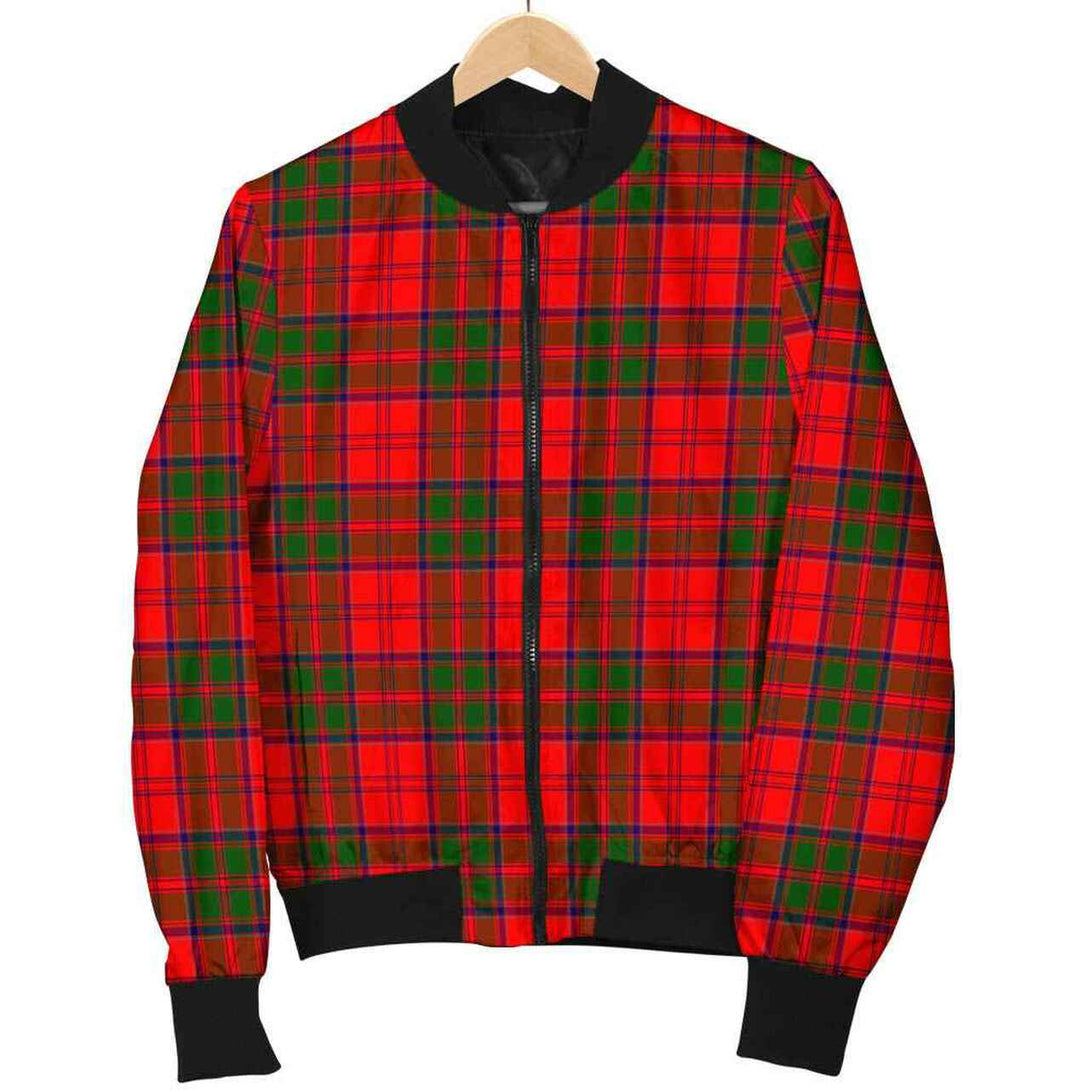 Grant Modern Tartan Classic Bomber Jacket