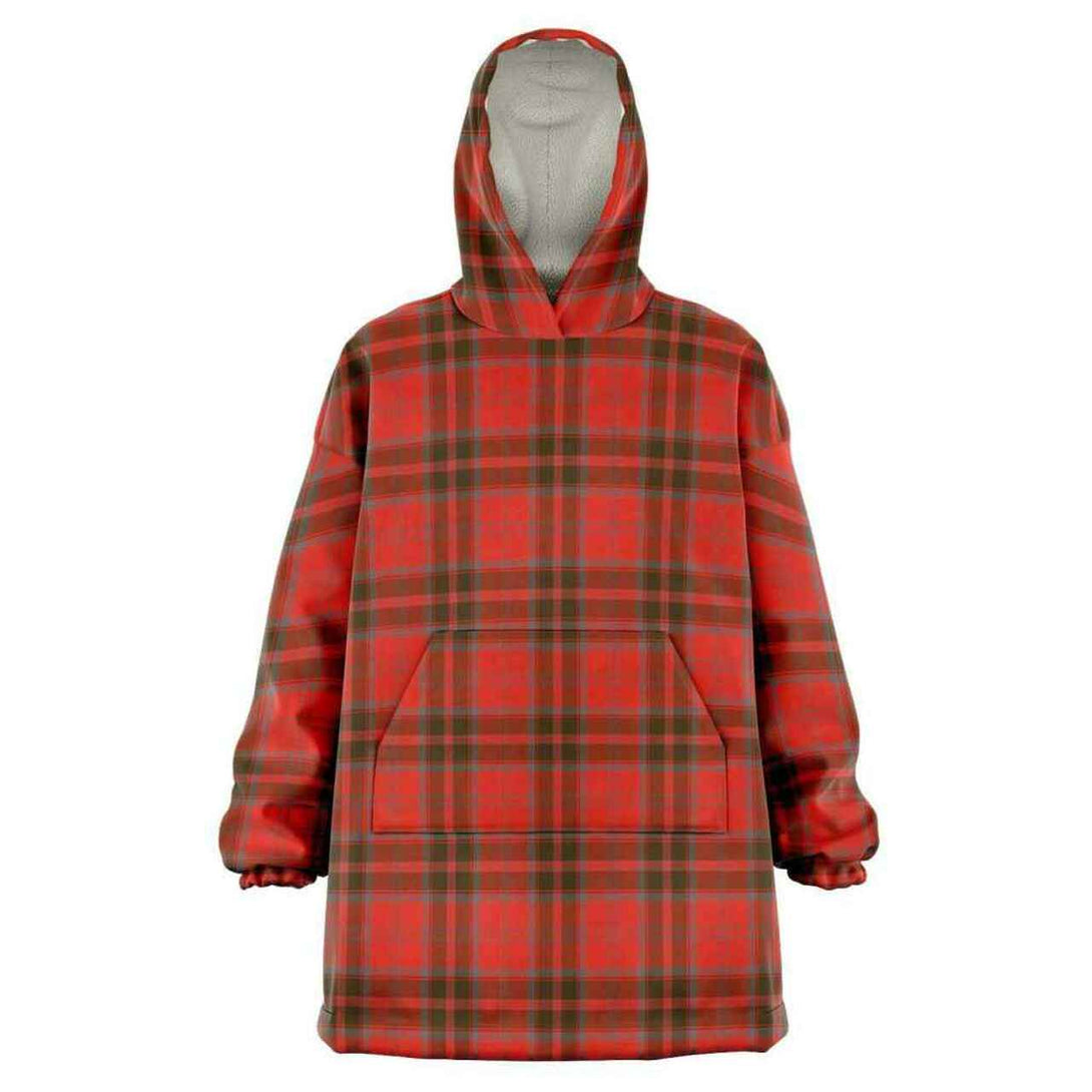 Grant Weathered Tartan Classic Snug Hoodie