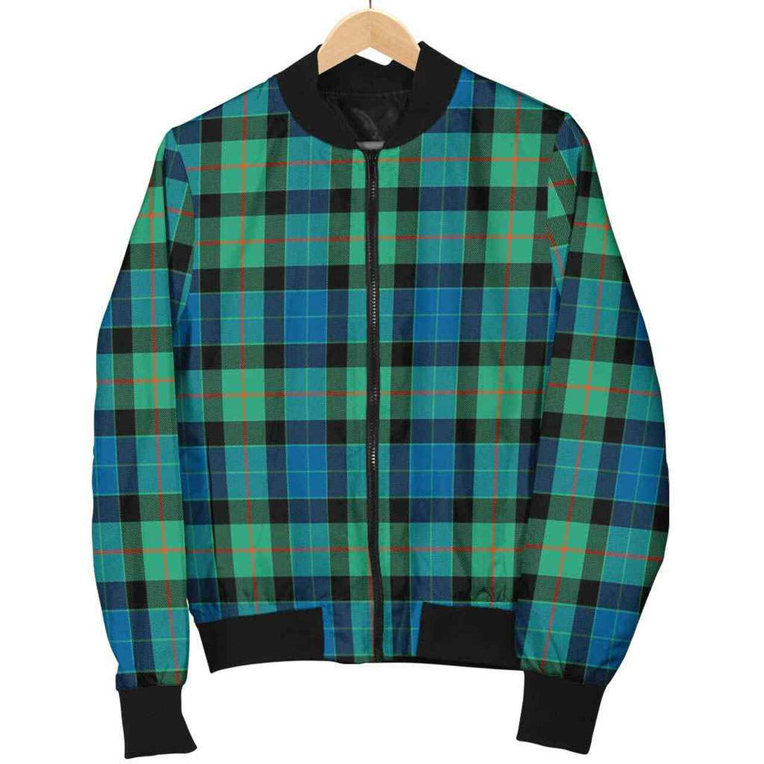 Gunn Ancient Tartan Classic Bomber Jacket