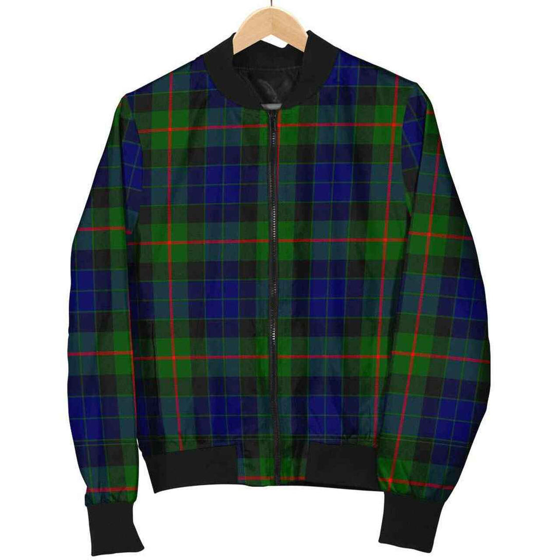 Gunn Modern Tartan Classic Bomber Jacket