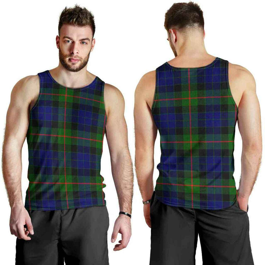 Gunn Modern Tartan Classic Men Tank Top