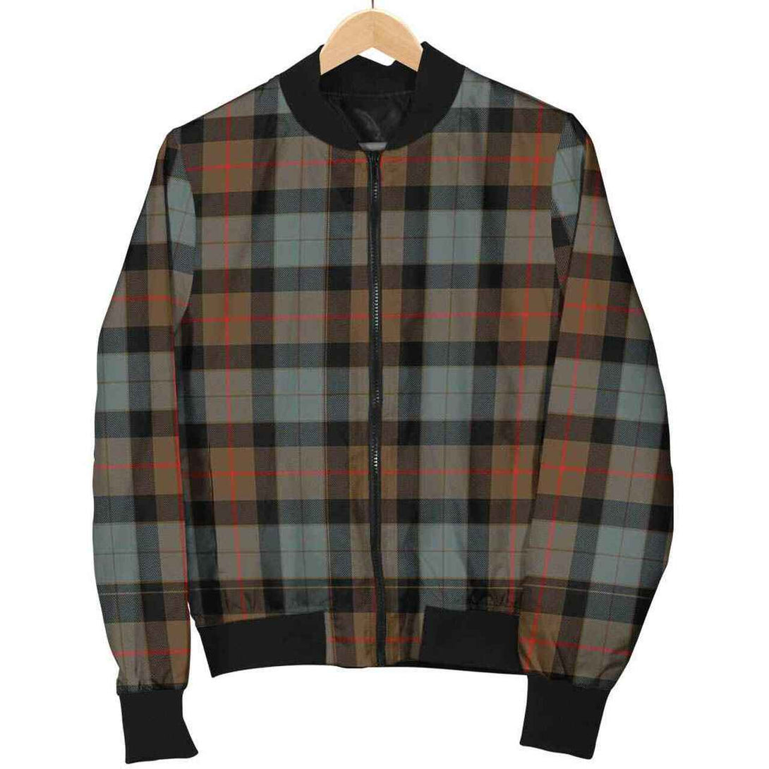 Gunn Weathered Tartan Classic Bomber Jacket