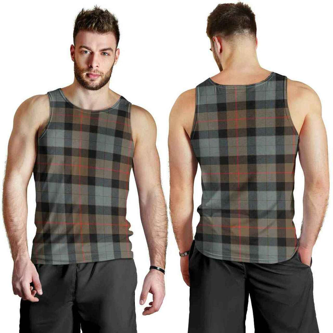 Gunn Weathered Tartan Classic Men Tank Top