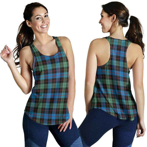 Guthrie Ancient Tartan Classic Women Racerback Tank