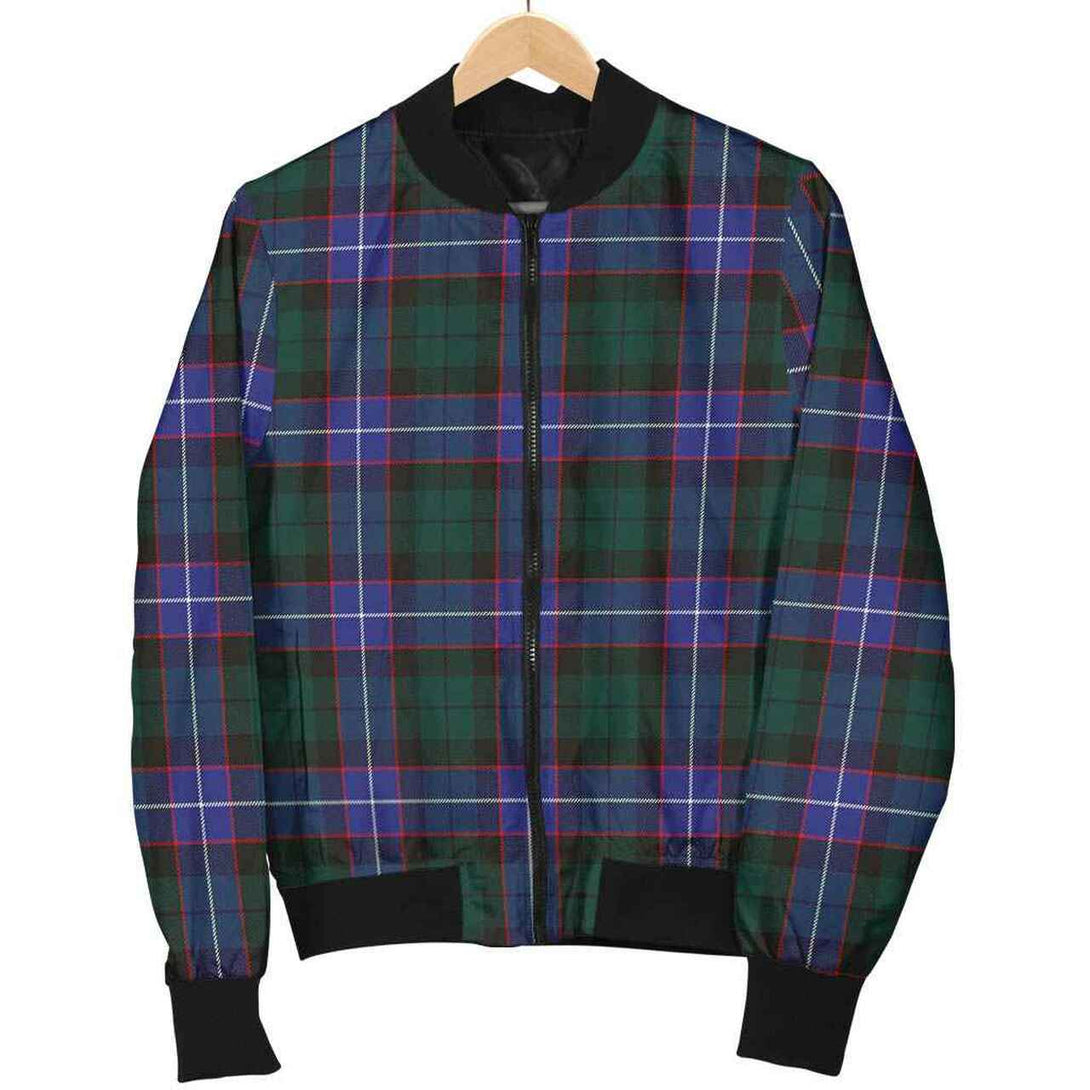 Guthrie Modern Tartan Classic Bomber Jacket