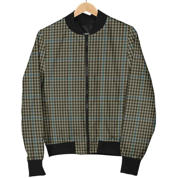 Haig Check Tartan Classic Bomber Jacket