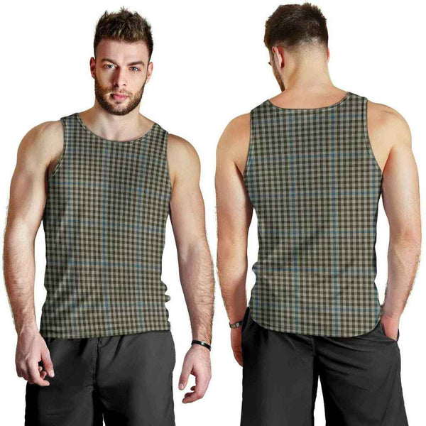 Haig Check Tartan Classic Men Tank Top