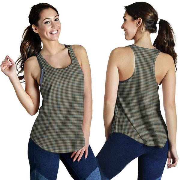 Haig Check Tartan Classic Women Racerback Tank