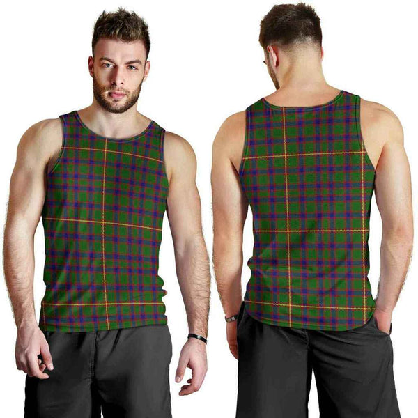 Hall Tartan Classic Men Tank Top