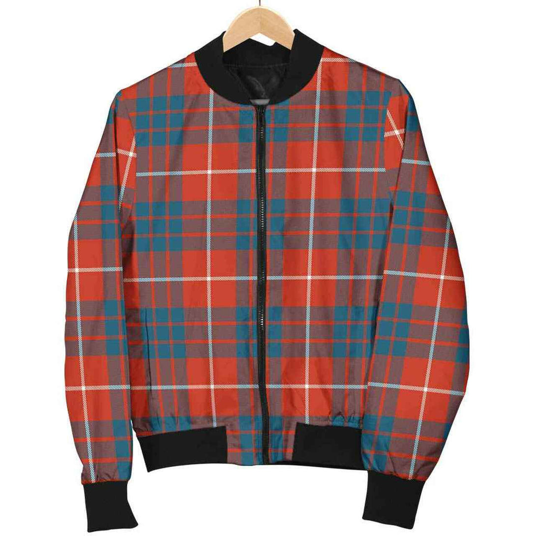 Hamilton Ancient Tartan Classic Bomber Jacket