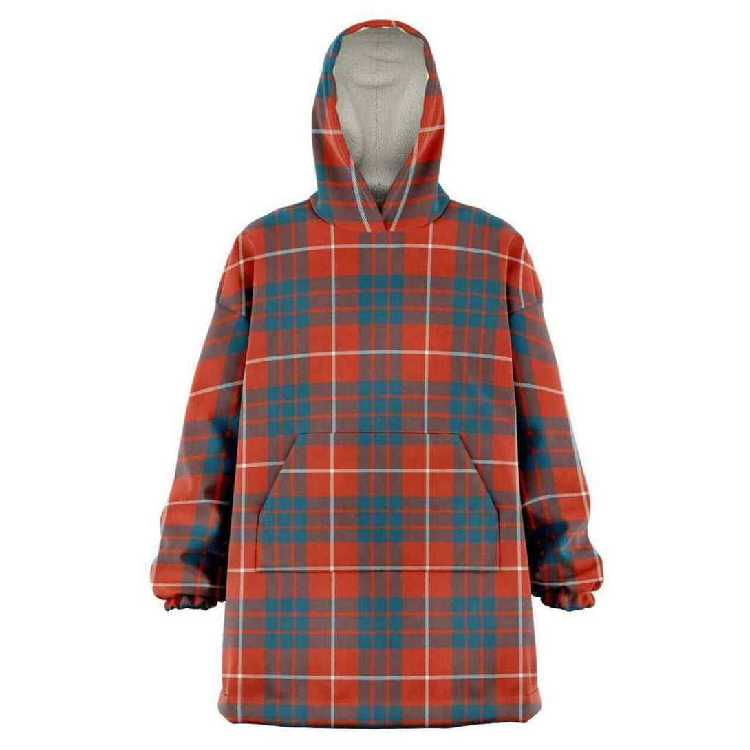 Hamilton Ancient Tartan Classic Snug Hoodie