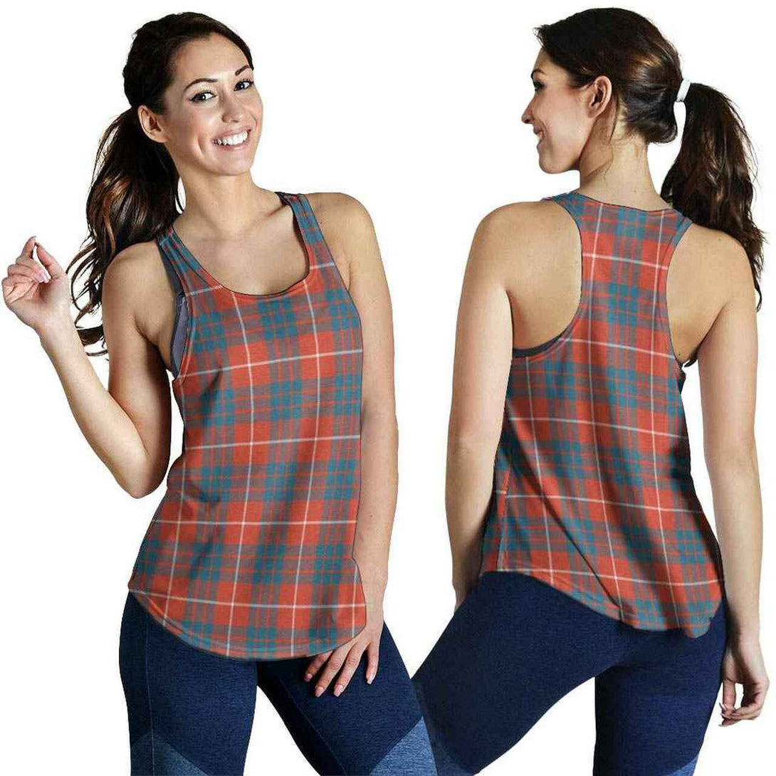 Hamilton Ancient Tartan Classic Women Racerback Tank