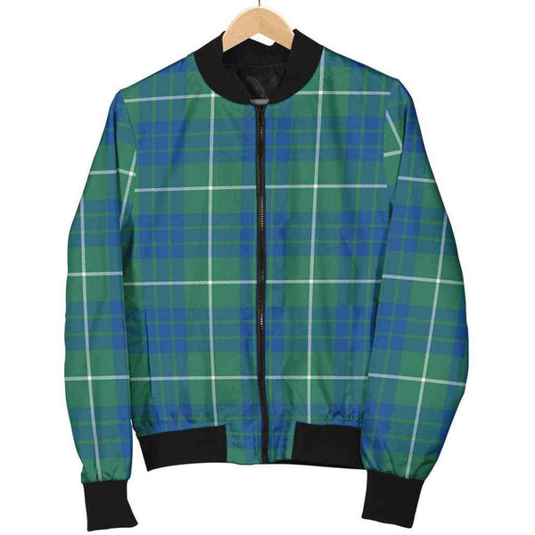 Hamilton Hunting Ancient Tartan Classic Bomber Jacket