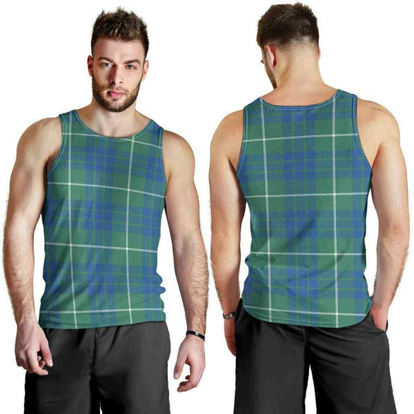 Hamilton Hunting Ancient Tartan Classic Men Tank Top