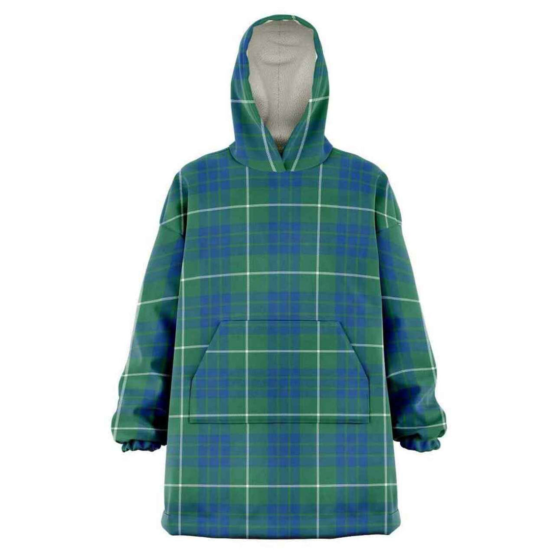 Hamilton Hunting Ancient Tartan Classic Snug Hoodie