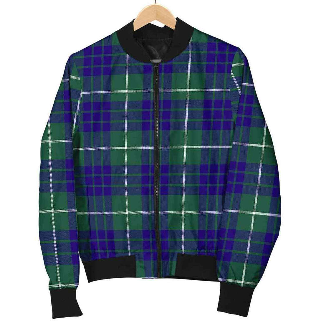 Hamilton Hunting Modern Tartan Classic Bomber Jacket