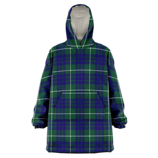 Hamilton Hunting Modern Tartan Classic Snug Hoodie