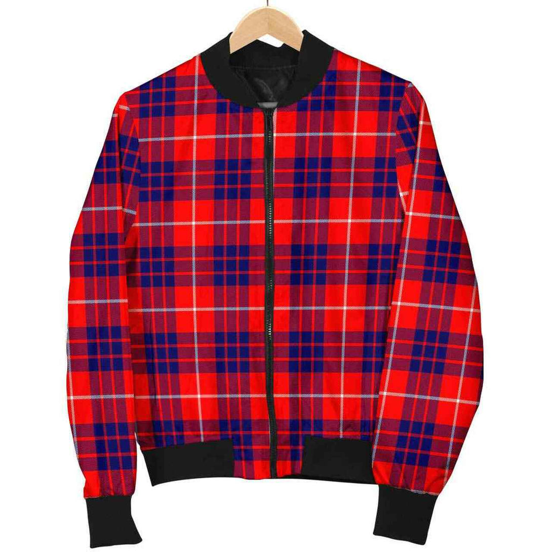 Hamilton Modern Tartan Classic Bomber Jacket