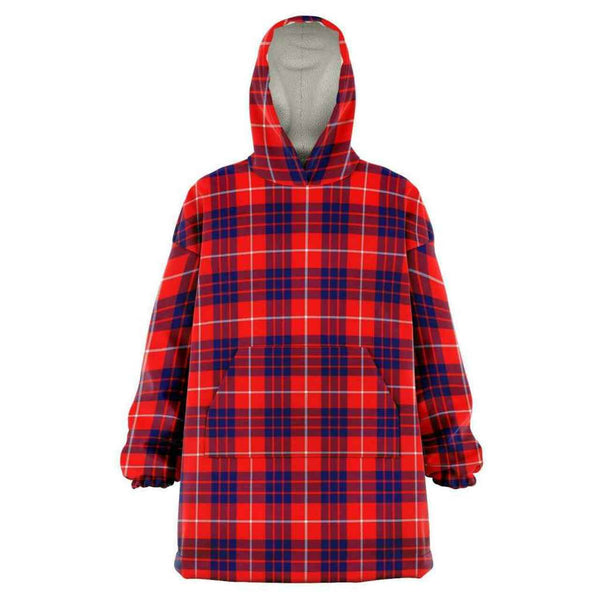 Hamilton Modern Tartan Classic Snug Hoodie