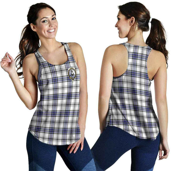 Hannay Tartan Classic Crest Women Racerback Tank