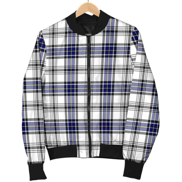 Hannay Modern Tartan Classic Bomber Jacket