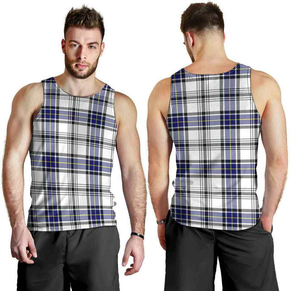 Hannay Modern Tartan Classic Men Tank Top