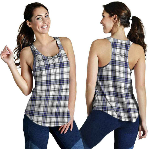 Hannay Modern Tartan Classic Women Racerback Tank