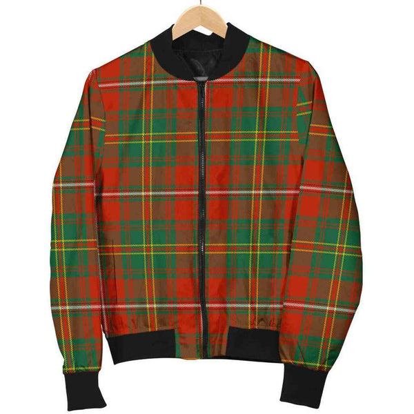 Hay Ancient Tartan Classic Bomber Jacket