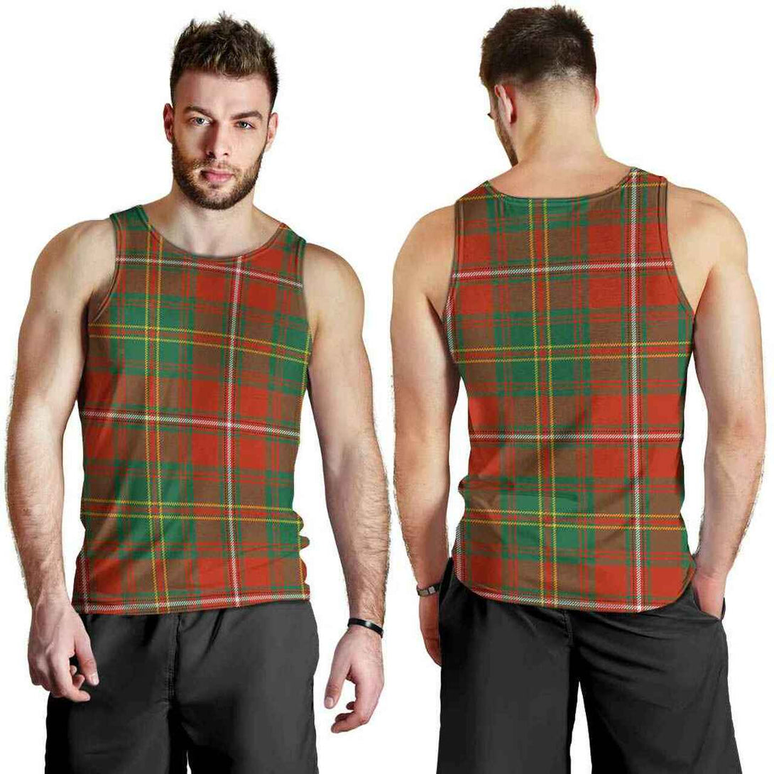 Hay Ancient Tartan Classic Men Tank Top