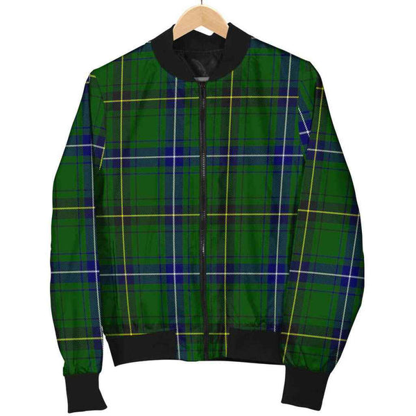 Henderson Modern Tartan Classic Bomber Jacket